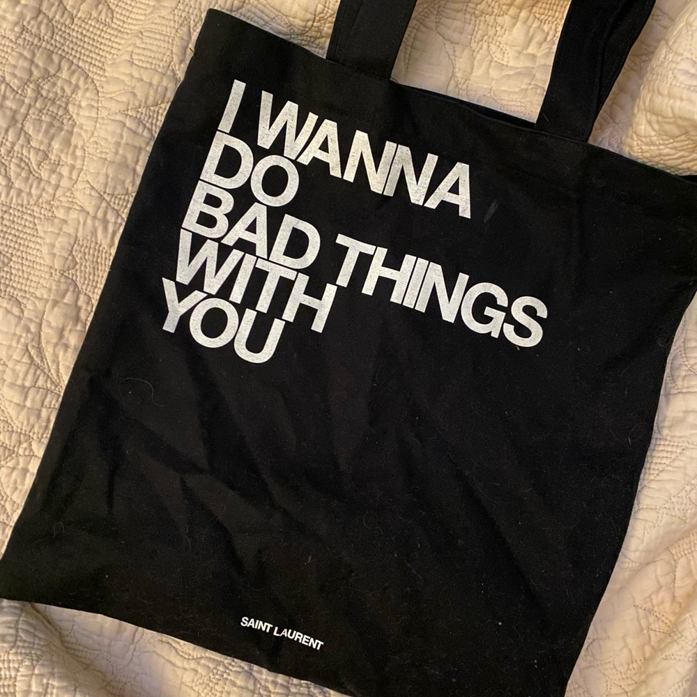 Saint Laurent RD tote bag